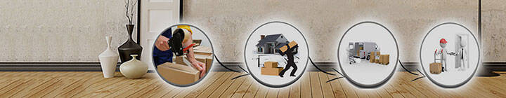 Happy packers and movers